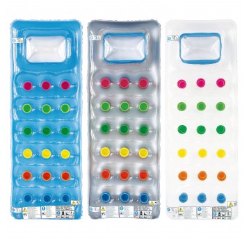 Dmuchany materac do pływania 18-Pocket Fashion Mat