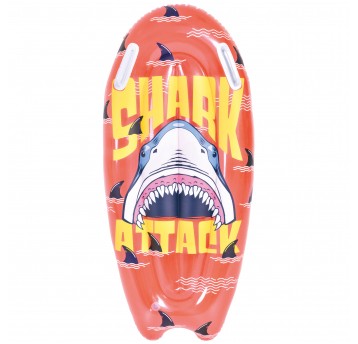 Dmuchany materac do pływania Rekin