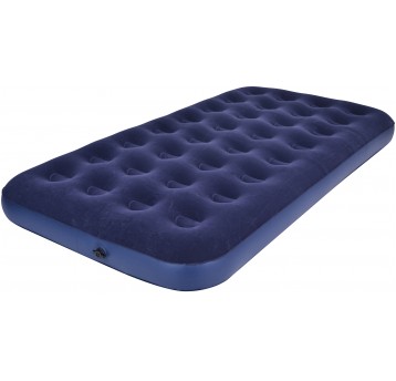 Dmuchany materac flokowany 191 x 99 x 22 cm