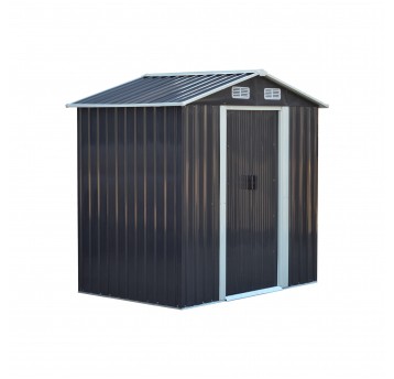 Domek narzędziowy MIR0406 ze stali galwanizowanej