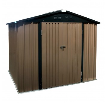 Domek narzędziowy MIR0608 brązowy