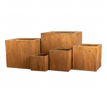 Donica Bellagio zestaw 5 sztuk