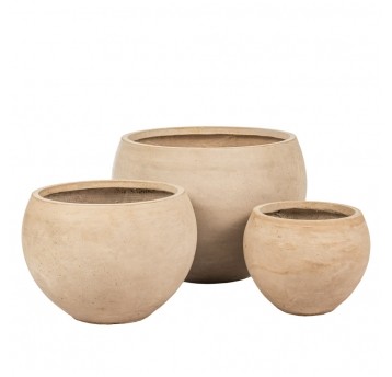 Donica Narcos zestaw 3 sztuk