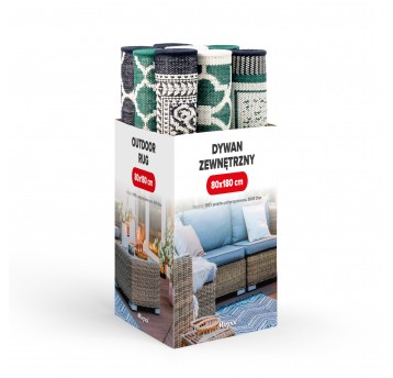 Dywan zewnętrzny 0,8 x 1,8 m różne wzory
