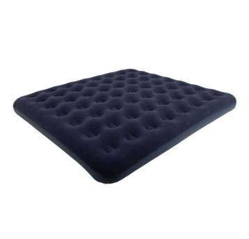 FLOKOWANY MATERAC DMUCHANY 203X183X22CM
