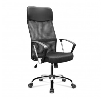 Fotel biurowy Lincoln czarny