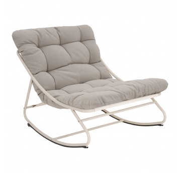 Fotel bujany Cloud z poduszką