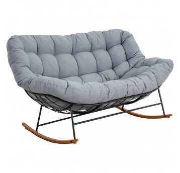 Fotel bujany Nube dwuosobowy
