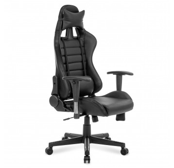 FOTEL SKILL RGB COMBO BLACK