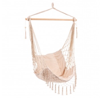 Fotel wiszący Brasil Classic M w stylu boho