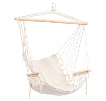 Fotel wiszący Brasil Exclusive z podłokietnikami