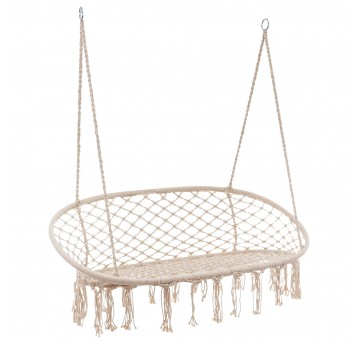 Fotel wiszący Brasil Hoop Double dwuosobowy