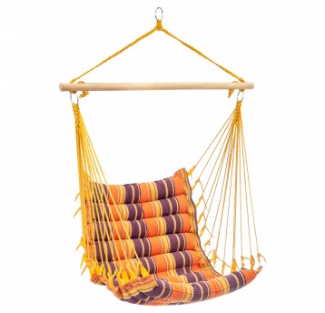 Fotel wiszący Brasil Style pomarańczowy