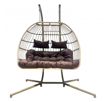 Fotel wiszący dwuosobowy Spin