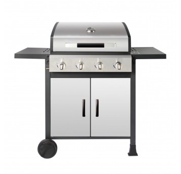 Grill gazowy Brenner G4N z 4 palnikami