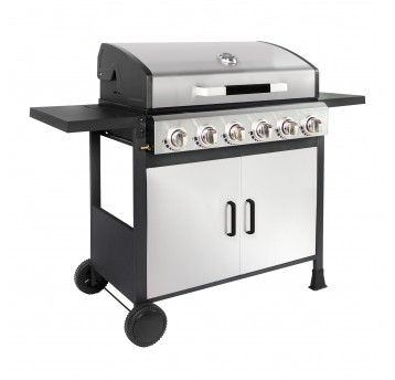 Grill gazowy Brenner G6N z 6 palnikami
