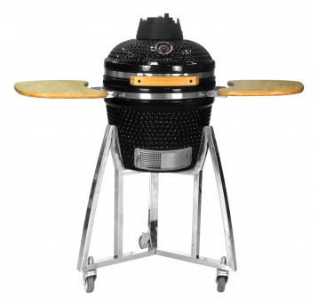 Grill węglowy ceramiczny 16” z pokrywą