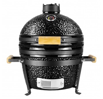 Grill węglowy ceramiczny 16T” z pokrywą