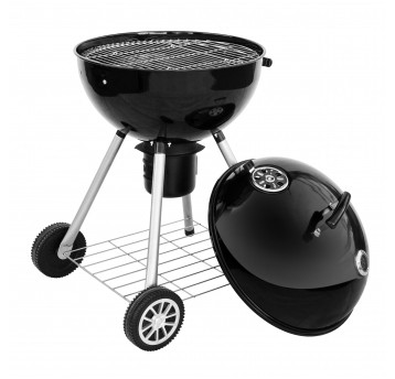 Grill węglowy MIR225J z pokrywą