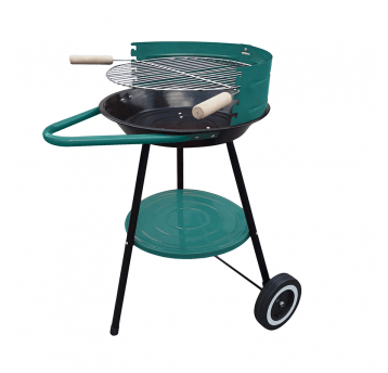 Grill węglowy MIR277 z kółkami i uchwytem transportowym