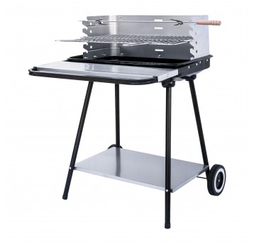 Grill węglowy MIR404 z rożnem