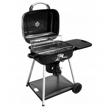 Grill węglowy MIR417 z podgrzewaczem