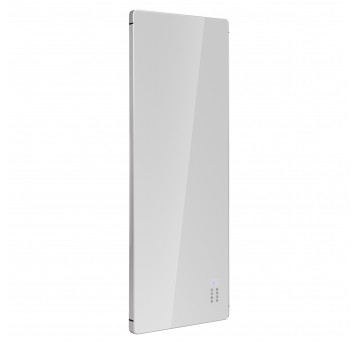 Grzejnik konwektorowy szklany GH-08 biały