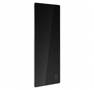 Grzejnik konwektorowy szklany GH-08 czarny