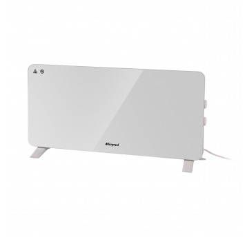 Grzejnik konwektorowy szklany GH-1601M-20 biały