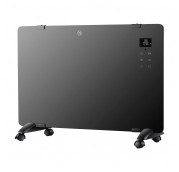 Grzejnik panelowy szklany HH-20GRB czarny