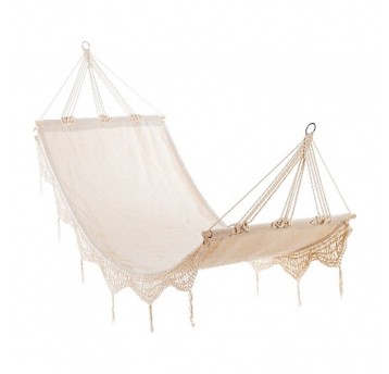 Hamak ogrodowy Etno 200x80 cm w stylu boho