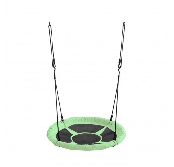 Huśtawka ogrodowa bocianie gniazdo 65 zielona