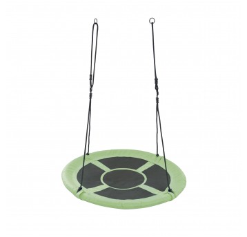 Huśtawka ogrodowa bocianie gniazdo 95 zielona