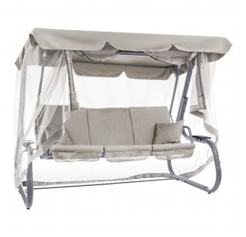 Huśtawka ogrodowa Carpatia C (SP) z moskitierą