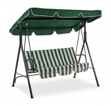 Huśtawka ogrodowa Livia zielona