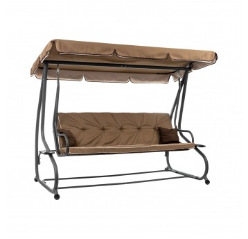 Huśtawka ogrodowa Megi beżowa