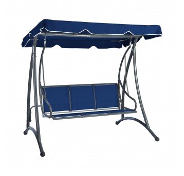 Huśtawka ogrodowa Viktoria 2NB granatowa