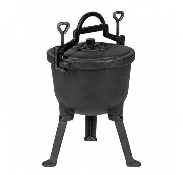 Kociołek żeliwny emaliowany 8 L