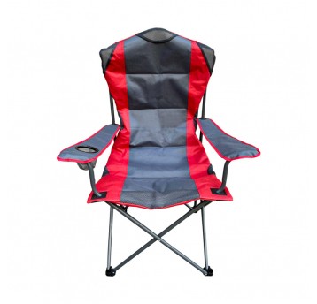 Krzesło kempingowe Graphite Red