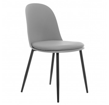 Krzesło ogrodowe Adele szare