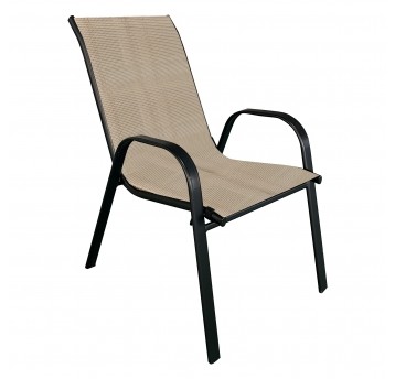 Krzesło ogrodowe Arkadia KD beżowe