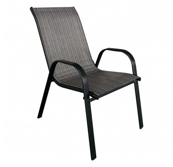 Krzesło ogrodowe Arkadia KD brązowe