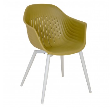 Krzesło ogrodowe Ballena oliwkowe