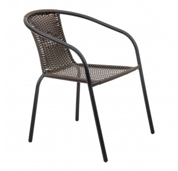 Krzesło ogrodowe Herkules 3 brązowe