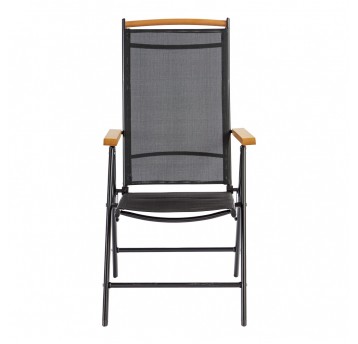 Krzesło ogrodowe Izzy aluminiowe