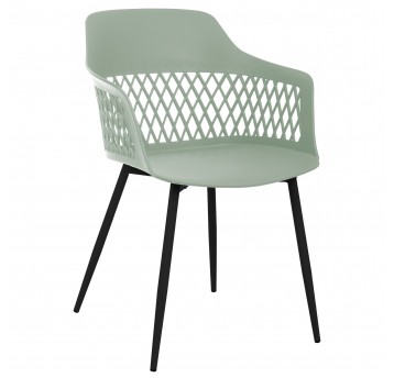 Krzesło ogrodowe Lucia zielone