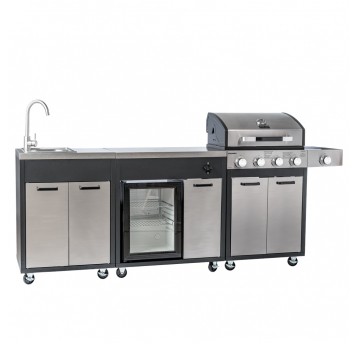 Kuchnia gazowa Brenner K4PLUS premium