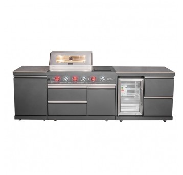 KUCHNIA Z GRILLEM GAZOWYM GB411A