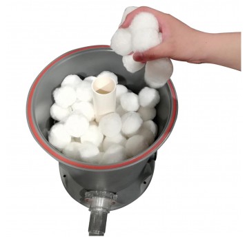 KULKI DO FILTRACJI WŁÓKIEN