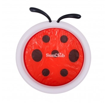 Ladybug 3-Ring Pool
